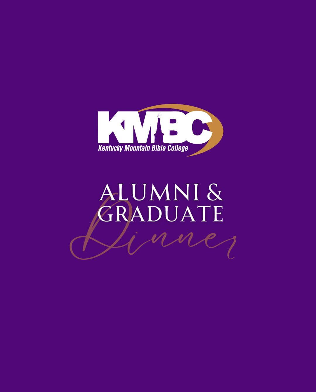 KMBC Alumni & Graduate Dinner