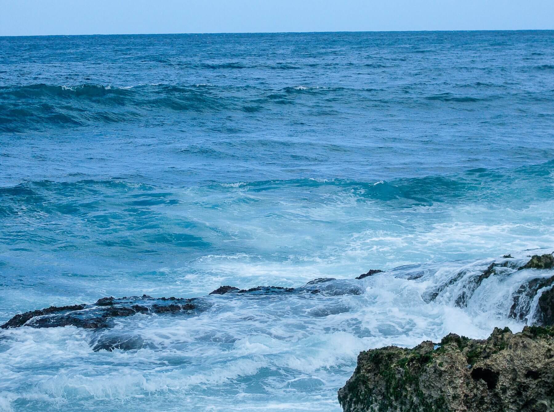 beautiful view ocean