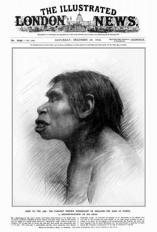 Creation-Club-Piltdown-Man-Illustrated-London-News-540x800
