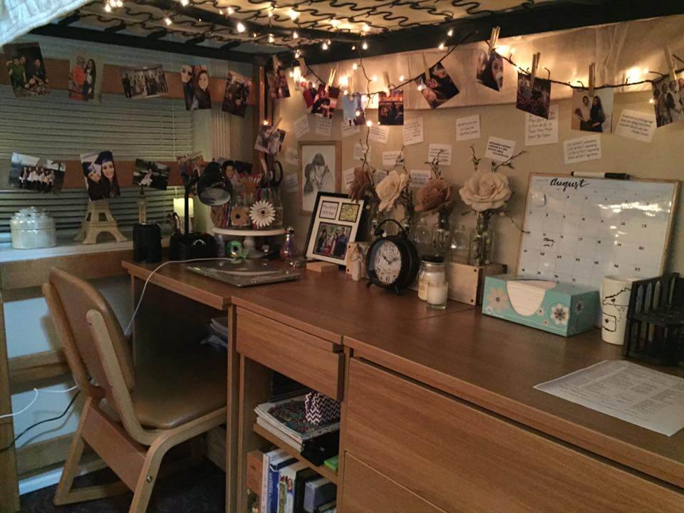 Kensie Linick's Dorm 3