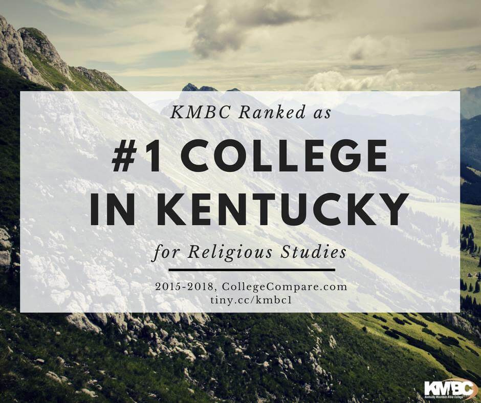 KMBC: Ranked #1 College in Kentucky!