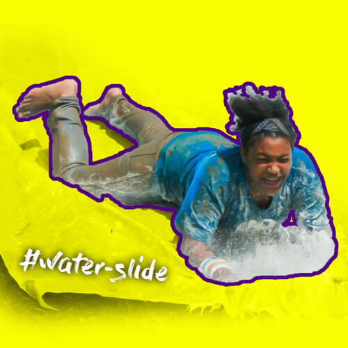 Waterslide