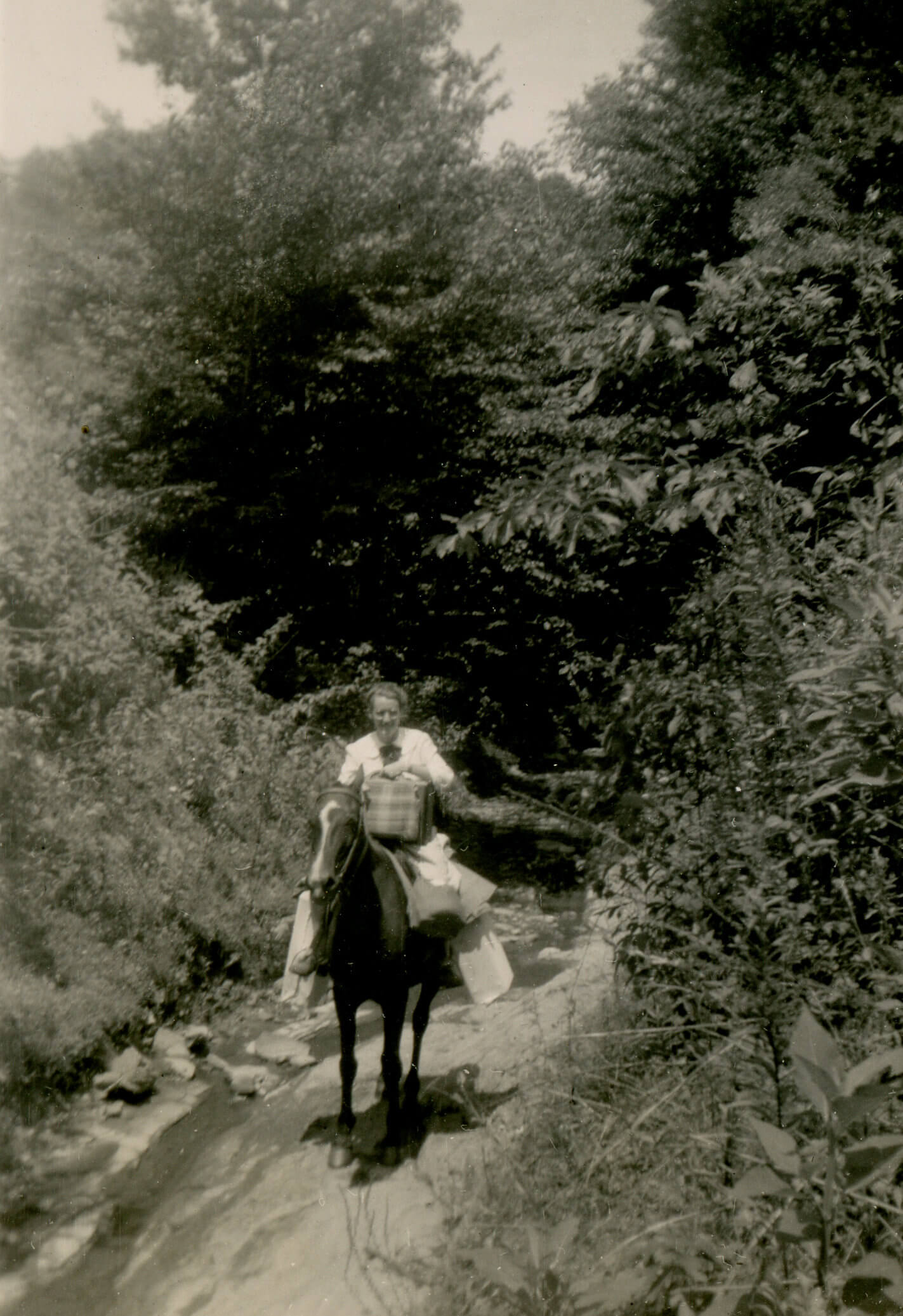 Jetts Creek, 1948