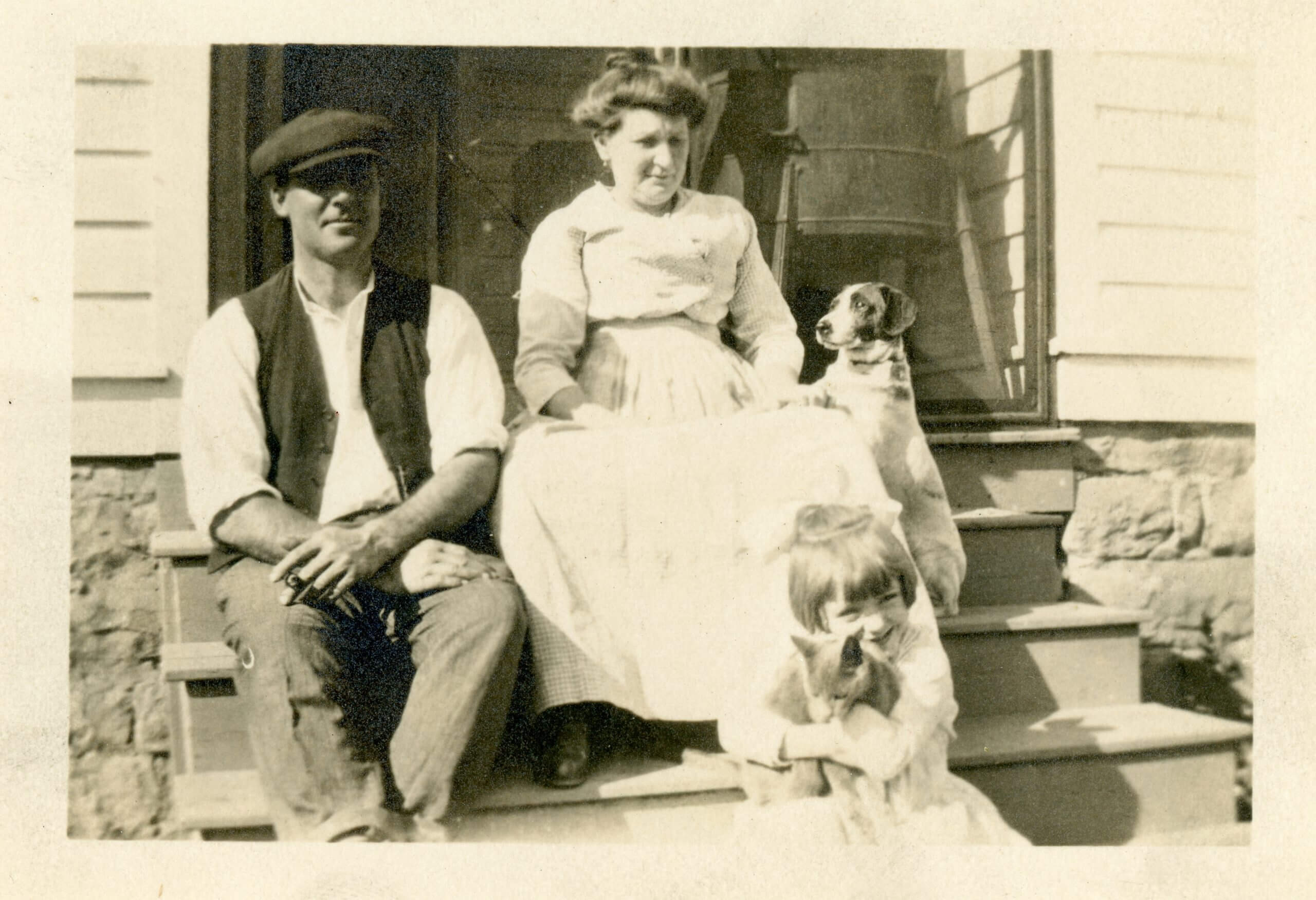 Dad & Mother Griffith (& Edna?)