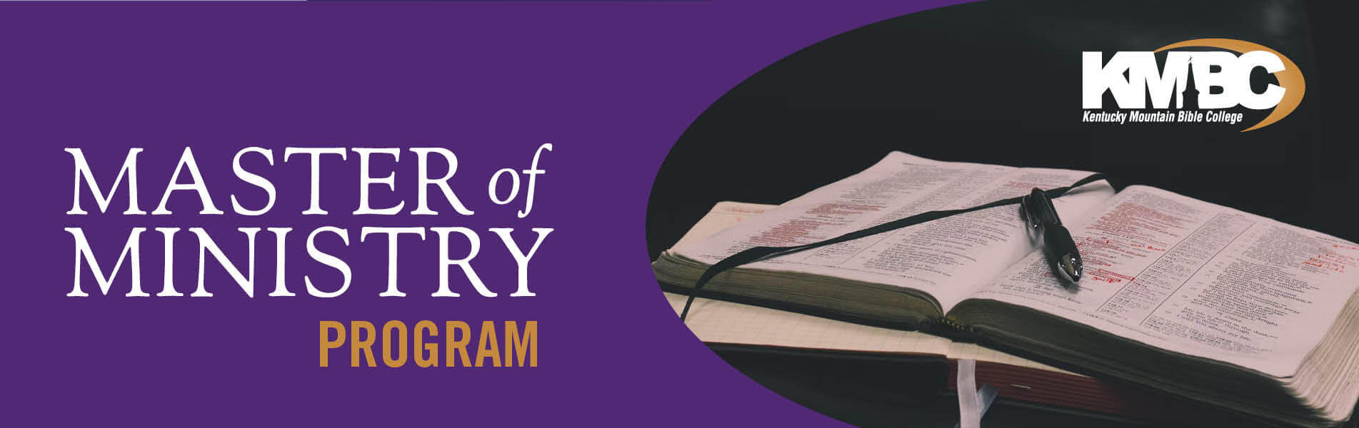 KMBC Master of Ministry KMBC Master of Ministry
